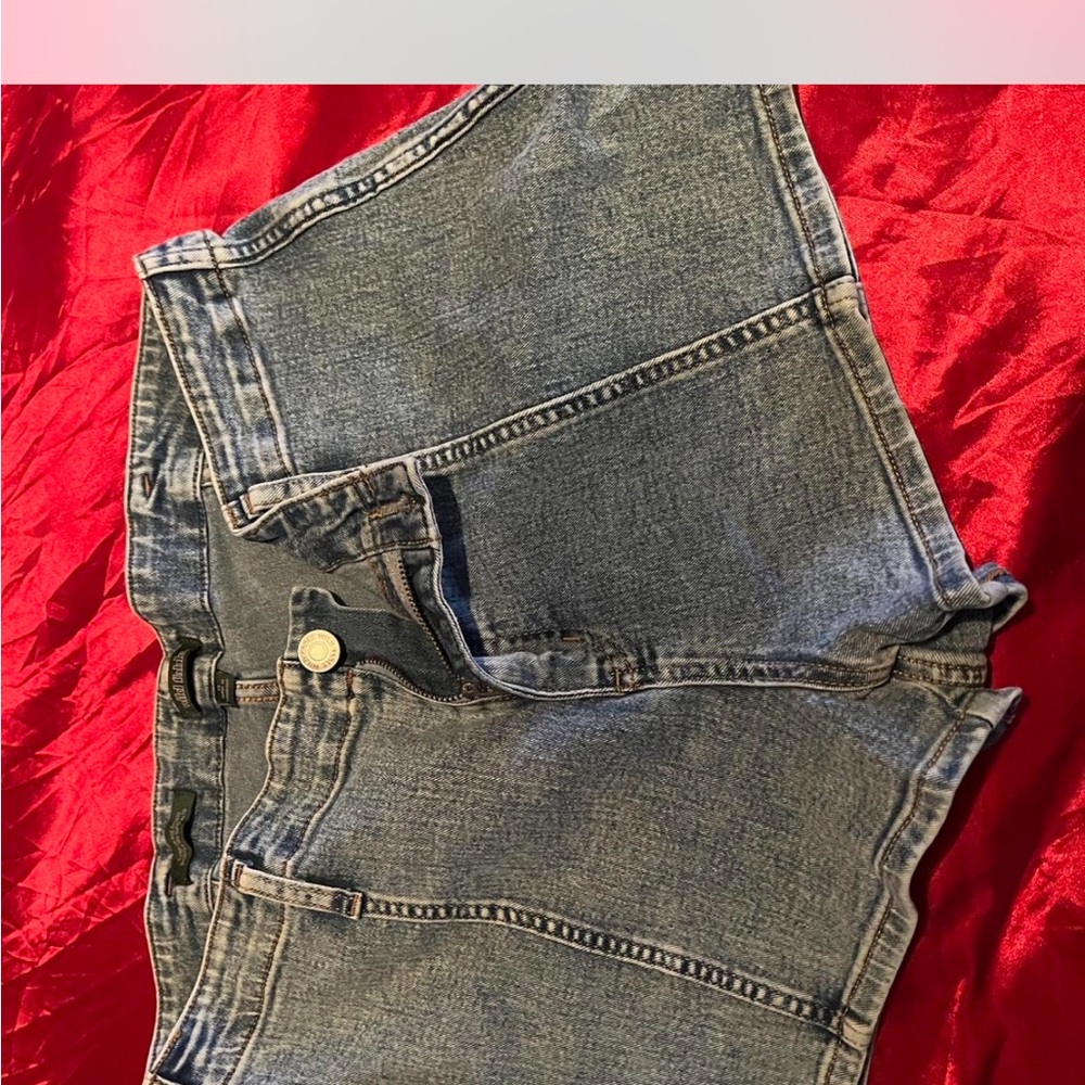 Classic Denim Jean Shorts